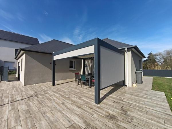 maison située à Pleurtuit, proche de Dinard