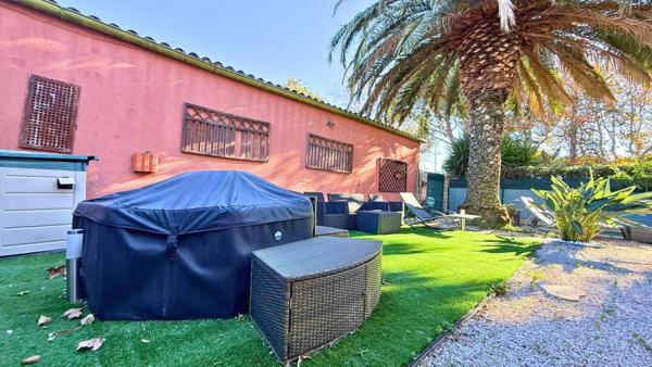 Appartement Duplex avec Jardin & Dépendance ? 93 m² utiles ? À 5 min de la Plage