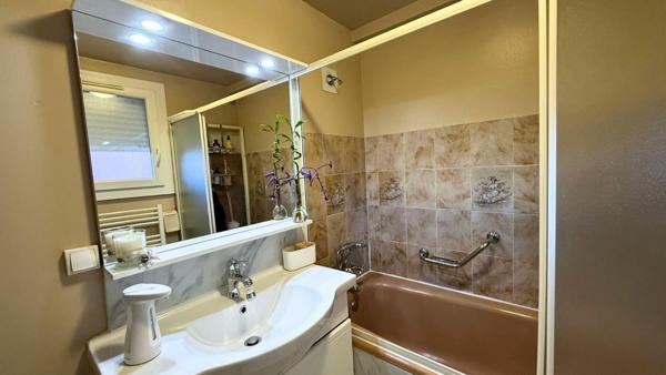 Appartement Duplex avec Jardin & Dépendance ? 93 m² utiles ? À 5 min de la Plage