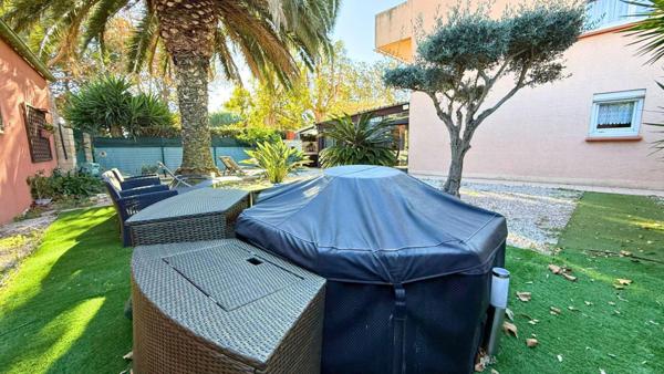 Appartement Duplex avec Jardin & Dépendance ? 93 m² utiles ? À 5 min de la Plage