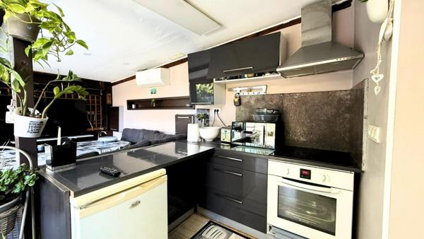 Appartement Duplex avec Jardin & Dépendance ? 93 m² utiles ? À 5 min de la Plage