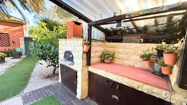 Appartement Duplex avec Jardin & Dépendance ? 93 m² utiles ? À 5 min de la Plage