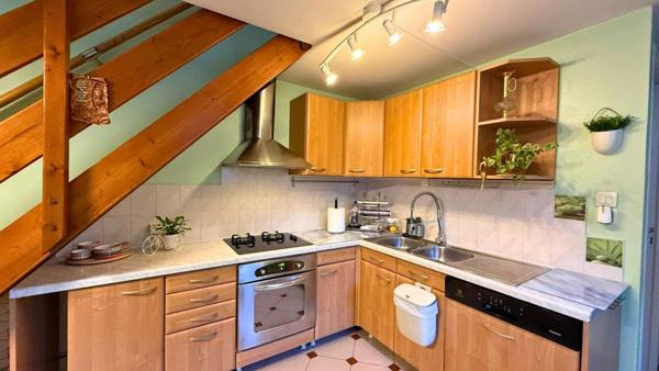 Appartement Duplex avec Jardin & Dépendance ? 93 m² utiles ? À 5 min de la Plage