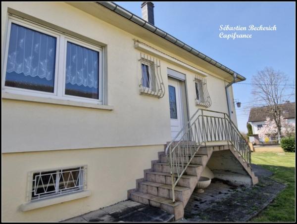 Maison à vendre 5 pièces SARREGUEMINES (57) 86 m²