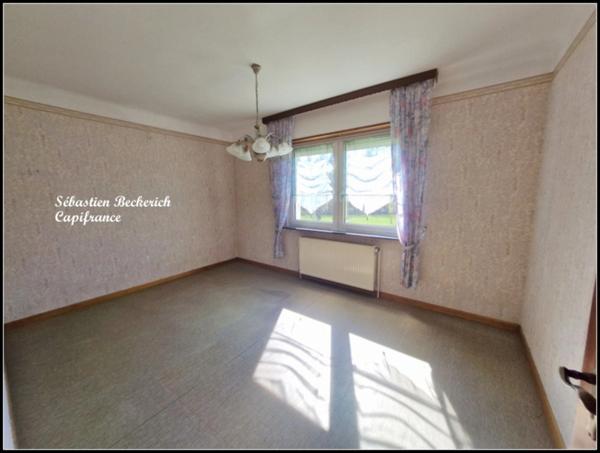 Maison à vendre 5 pièces SARREGUEMINES (57) 86 m²