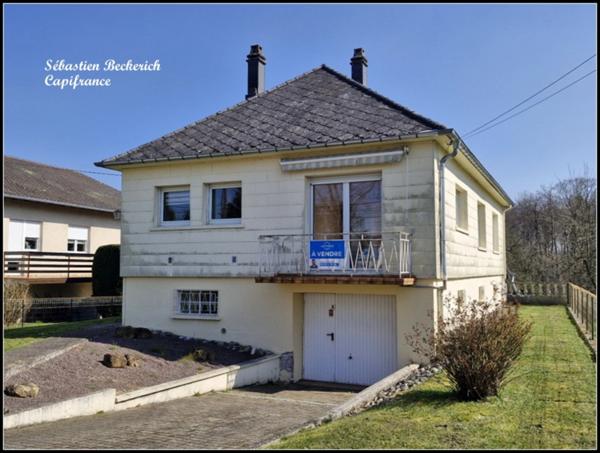 Maison à vendre 5 pièces SARREGUEMINES (57) 86 m²