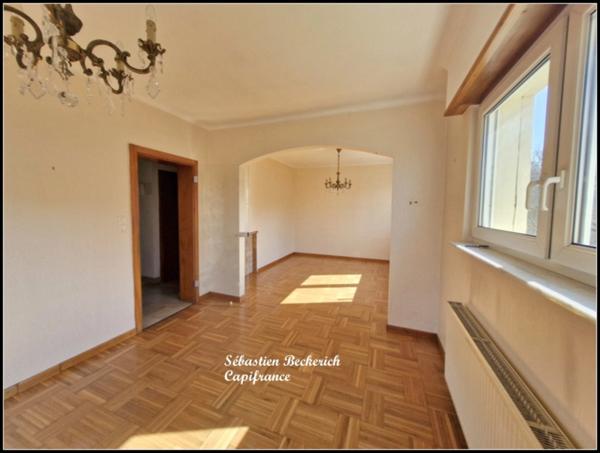 Maison à vendre 5 pièces SARREGUEMINES (57) 86 m²