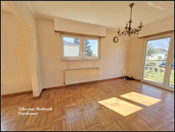 Maison à vendre 5 pièces SARREGUEMINES (57) 86 m²