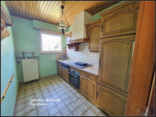 Maison à vendre 5 pièces SARREGUEMINES (57) 86 m²