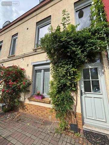 Achat - Maison Lille 59000 5 pièces 95 m 2 200 m 2