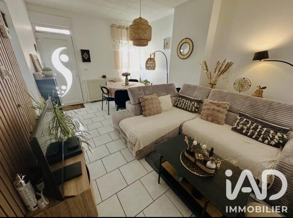 Maison à vendre 3 pièces 56 m² Douai