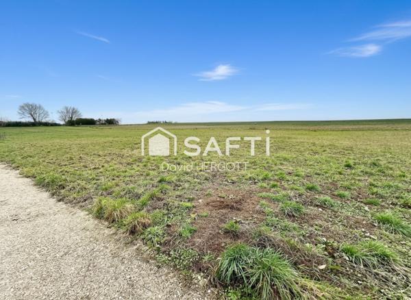 Terrain à bâtir viabilisé - 692 m² - CRAVANT (45190)