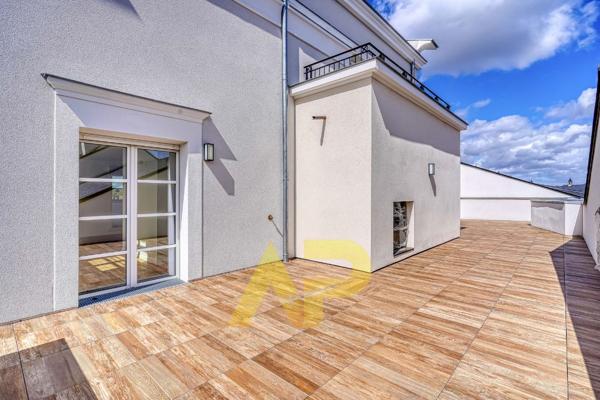 Maison sur le toit Rooftop d'exception 1 350 000 € **  - Référence  554