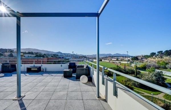 Appartement T3 60 m2 et 60 m2 de terrasse