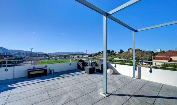 Appartement T3 60 m2 et 60 m2 de terrasse