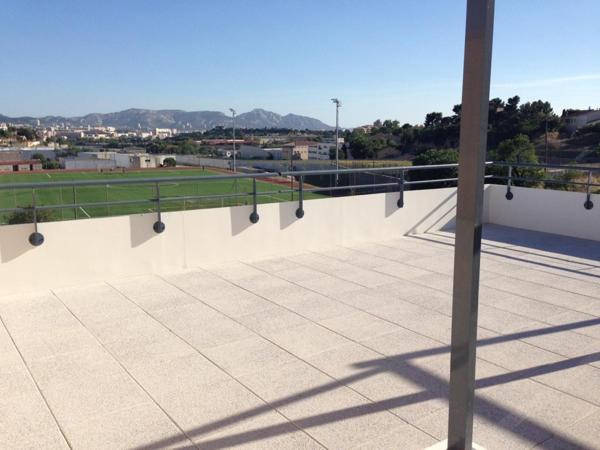 Appartement T3 60 m2 et 60 m2 de terrasse