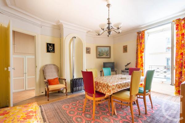 Appartement T3 à vendre  3 pièces - 50,71 m2 PARIS - 75012