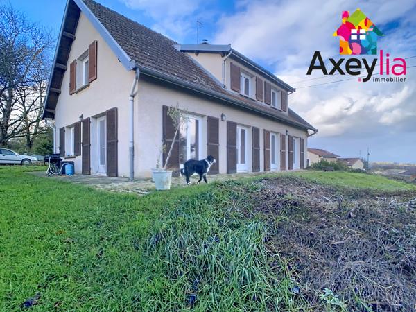 Mably (42300) A VENDRE- A 20 MINUTES DE MABLY- MAISON ÉLEVÉE SUR SOUS-SOL SEMI ENTERRÉ