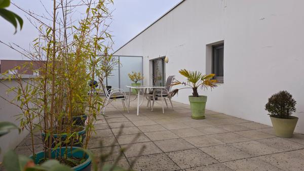 Magnifique appartement avec très grande terrasse