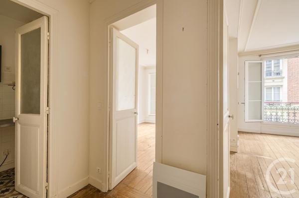 Appartement F2 à vendre  2 pièces - 37,80 m2 PARIS - 75011