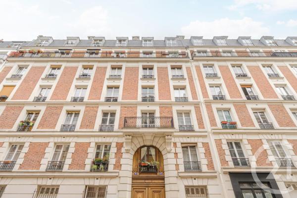 Appartement F2 à vendre  2 pièces - 37,80 m2 PARIS - 75011