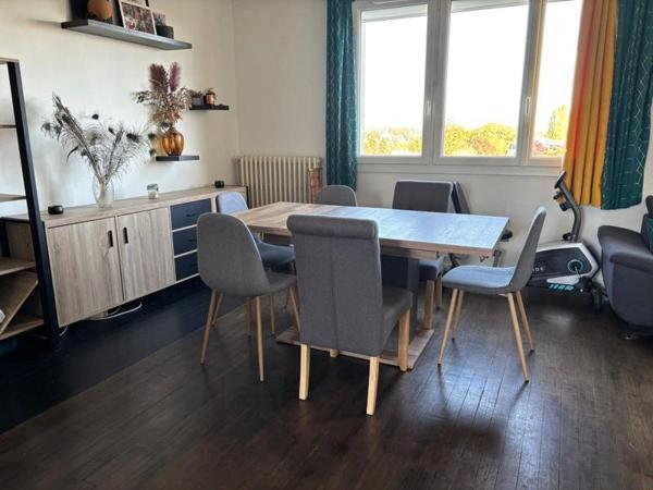 Appartement à vendre |  Tours |  3 pièces | 63 m²