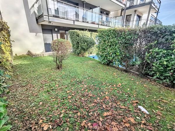 Appartement T2 en rez de jardin