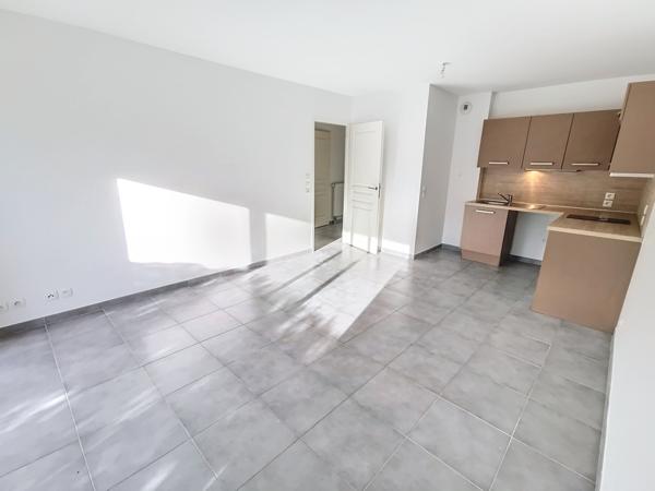 Appartement T2 en rez de jardin