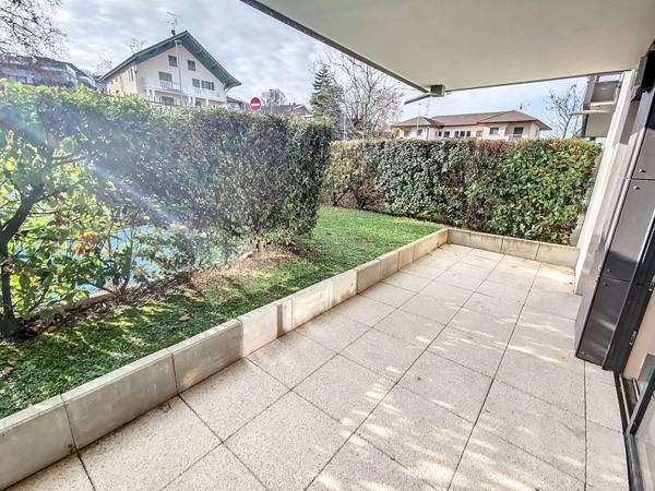 Appartement T2 en rez de jardin