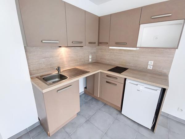 Appartement T2 en rez de jardin