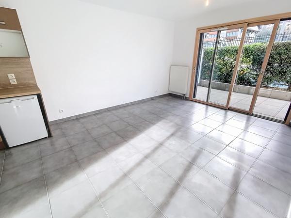 Appartement T2 en rez de jardin