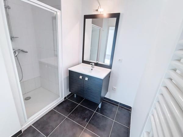 Appartement T2 en rez de jardin