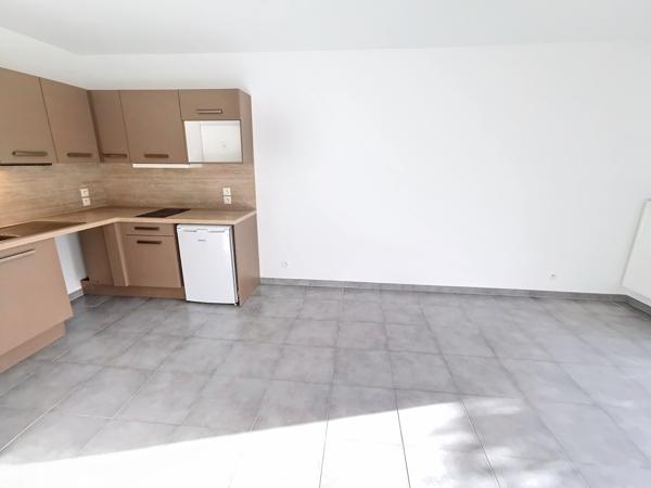 Appartement T2 en rez de jardin