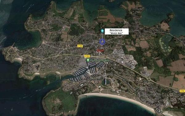 Appartement à vendre    2 pièces •  Arzon