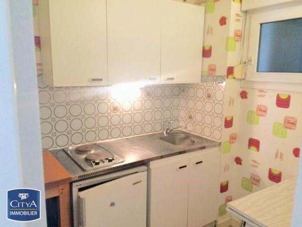 Appartement à louer 1 pièce 26.43m² Clermont-Ferrand (63000)