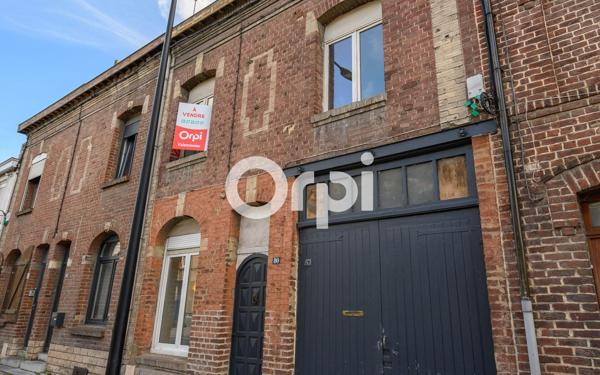 Maison à vendre