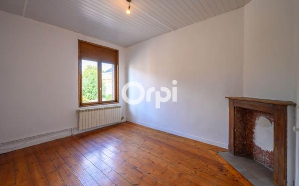 Maison à vendre