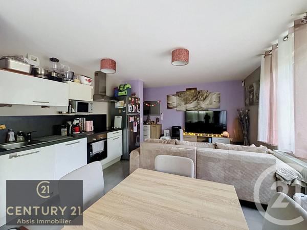 Appartement F2 à vendre  2 pièces - 42,30 m 2   LAMPERTHEIM  - 67