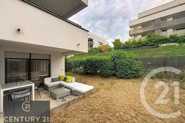 Appartement F2 à vendre  2 pièces - 42,30 m 2   LAMPERTHEIM  - 67