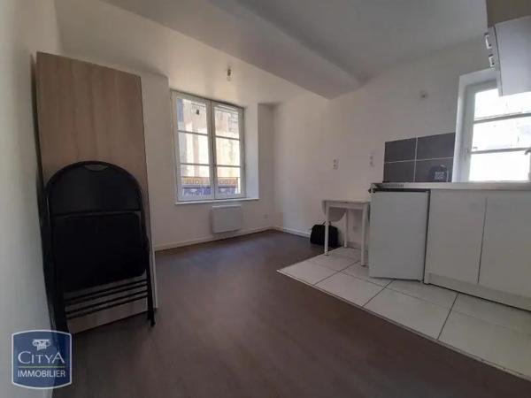 Appartement à louer 1 pièce 15.65m² Sedan (08200)
