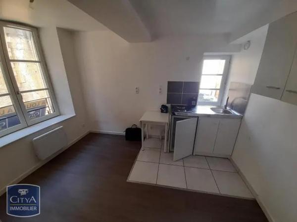 Appartement à louer 1 pièce 15.65m² Sedan (08200)