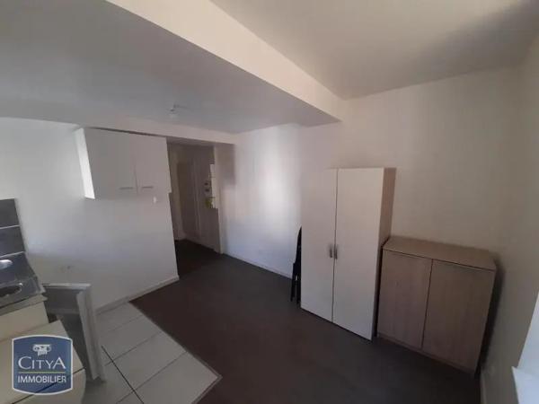 Appartement à louer 1 pièce 15.65m² Sedan (08200)