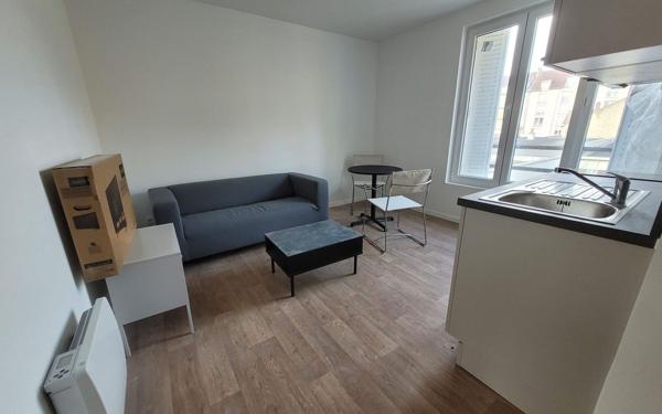 Appartement à louer    2 pièces • 30,33 m2 Creil