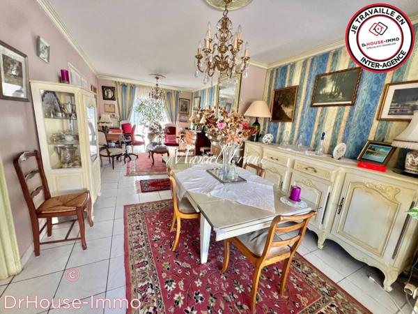 Maison à vendre 5 pièces de 109 m²
