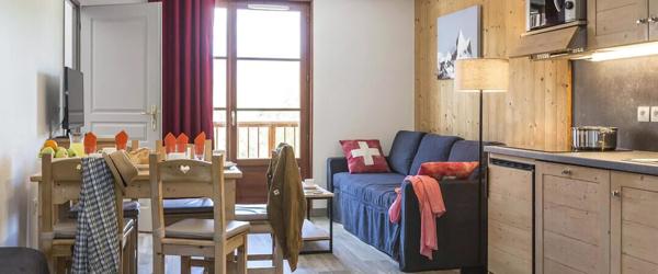 A VENDRE POUR INVEST LMNP TOURISME: Appartement 2 pièces de 32.76 m2 situé à Saint Sorlin d'Arves