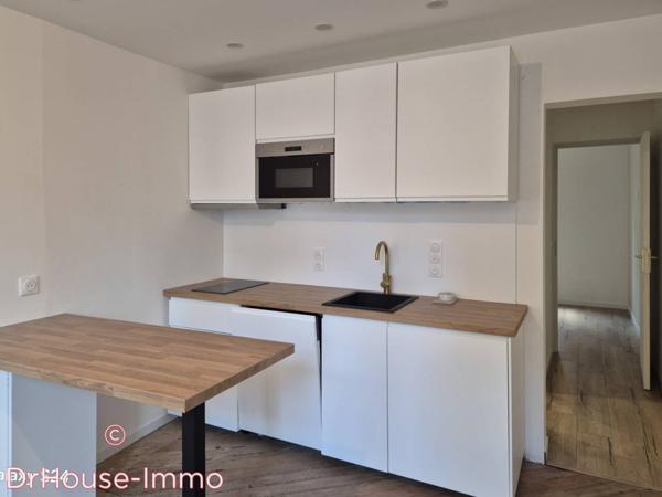 Appartement à vendre 2 pièces de 25 m²