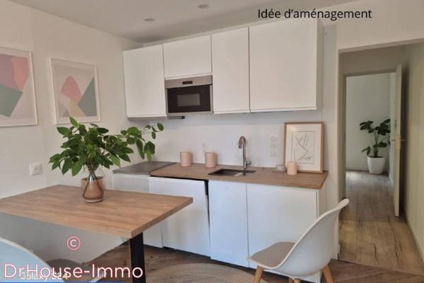 Appartement à vendre 2 pièces de 25 m²