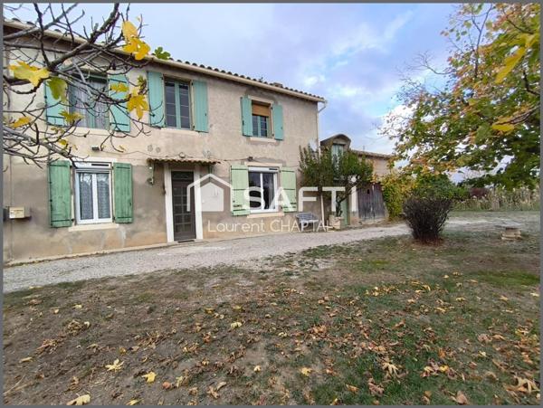 Grande maison familliale à la campagne sur 4000 m2.