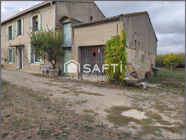 Grande maison familliale à la campagne sur 4000 m2.