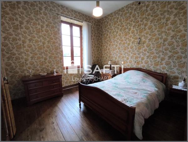 Grande maison familliale à la campagne sur 4000 m2.